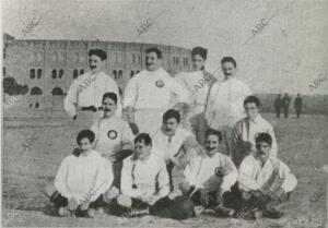 Retrato del equipo titular del Real Madrid