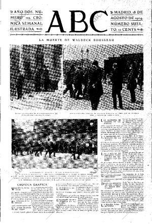 ABC MADRID 18-08-1904