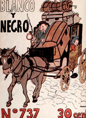 BLANCO Y NEGRO MADRID 17-06-1905