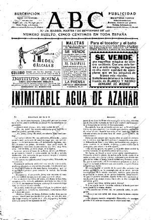 ABC MADRID 05-09-1905