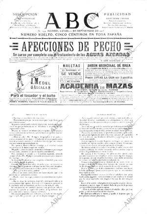ABC MADRID 11-09-1905