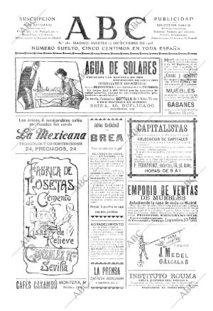 ABC MADRID 17-10-1905