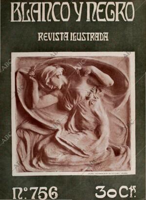 BLANCO Y NEGRO MADRID 28-10-1905
