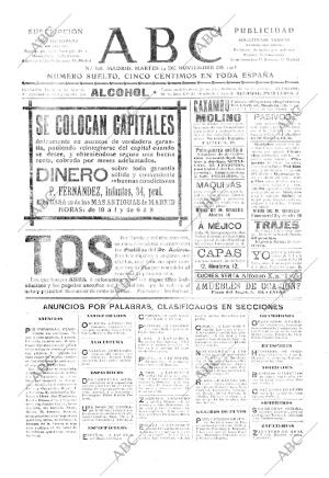 ABC MADRID 14-11-1905