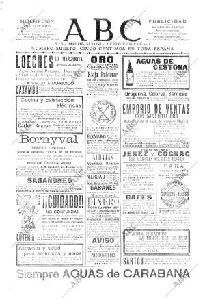 ABC MADRID 25-11-1905