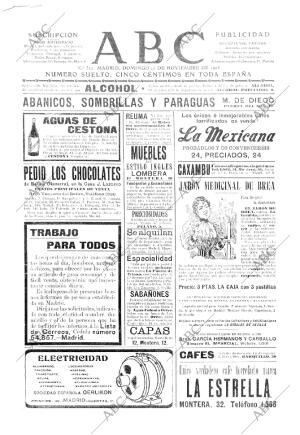 ABC MADRID 26-11-1905