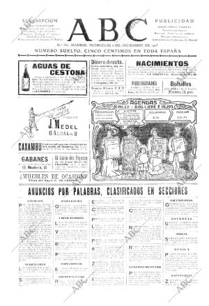 ABC MADRID 06-12-1905