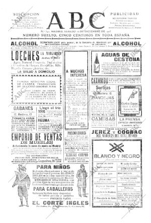 ABC MADRID 16-12-1905