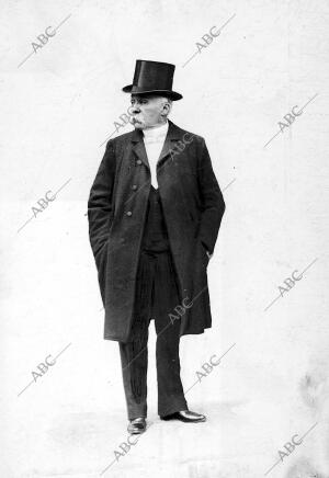Georges Clemenceau, nuevo presidente del consejo de Ministros de Francia