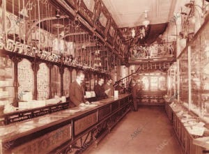 Introdujo en Madrid el confetti y las serpentinas para las fiestas de carnaval