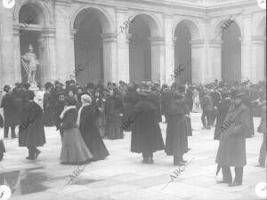 Retrato de época del Madrid de principios del Siglo XX. La boda de la Infanta...