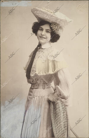La joven Teresa Conesa, Muerta A Puñaladas el 27 de febrero de 1906 en el...