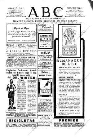 ABC MADRID 01-01-1906