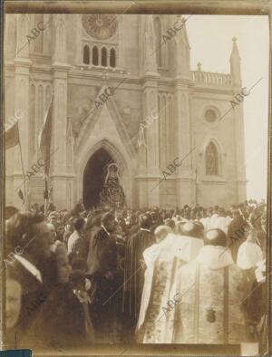 Inauguración del nuevo templo de Nuestra Señora de Regla