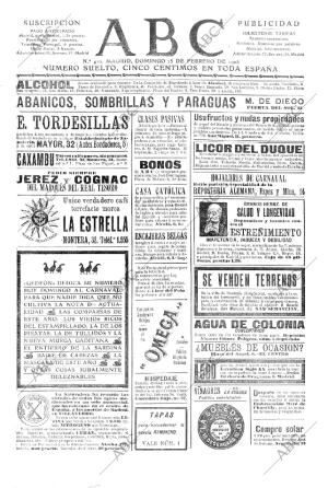 ABC MADRID 25-02-1906