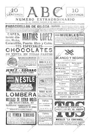 ABC MADRID 28-04-1906