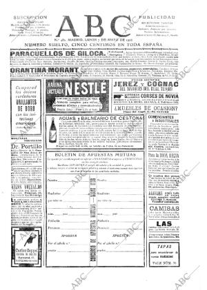 ABC MADRID 07-05-1906