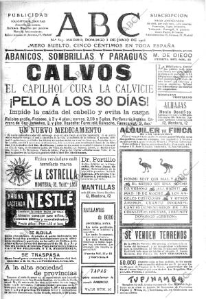 ABC MADRID 03-06-1906