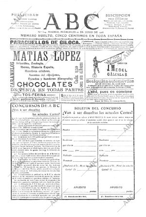 ABC MADRID 20-06-1906