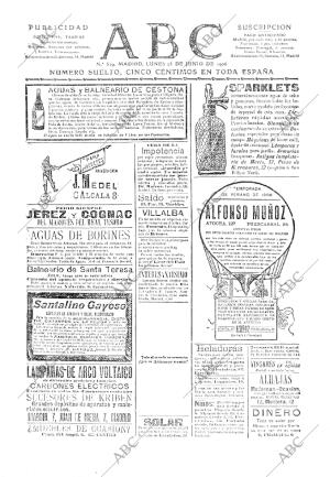 ABC MADRID 25-06-1906