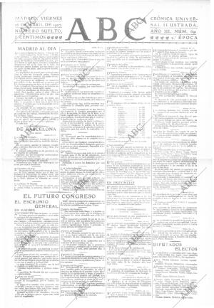 ABC MADRID 26-04-1907