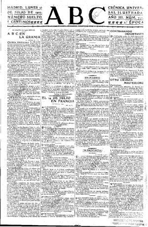 ABC MADRID 15-07-1907