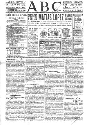 ABC MADRID 25-07-1907