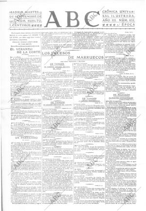 ABC MADRID 17-09-1907