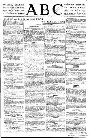 ABC MADRID 26-09-1907