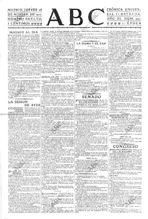 ABC MADRID 28-11-1907