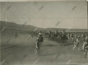 Melilla, 1909. Guerrra de Marruecos. Campaña de Melilla,