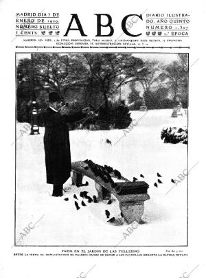 ABC MADRID 03-01-1909