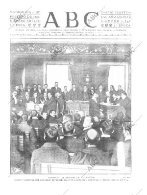 ABC MADRID 11-02-1909