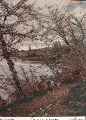 BLANCO Y NEGRO MADRID 13-02-1909