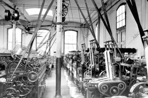 Fabrica de Tejidos de viuda de José Tolra