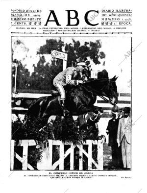 ABC MADRID 23-05-1909