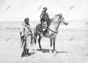 Guerra de Marruecos, moro confidente