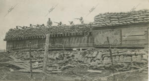 Un blocao español alrededor del cual tuvo lugar un fuerte contra los rifeños