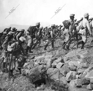 Guerra de Marruecos, campaña de Melilla