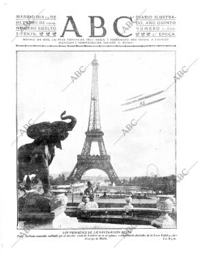 ABC MADRID 24-10-1909