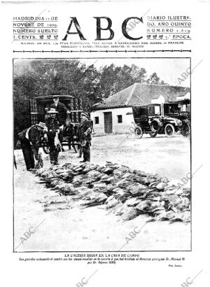 ABC MADRID 12-11-1909