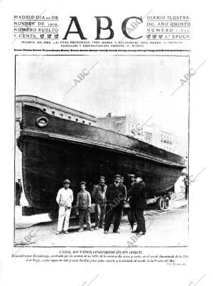 ABC MADRID 20-11-1909