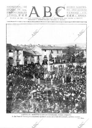 ABC MADRID 01-12-1909