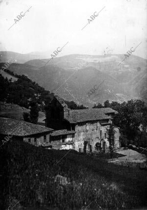 Iglesia del pueblo de Piasca (Cantabria)