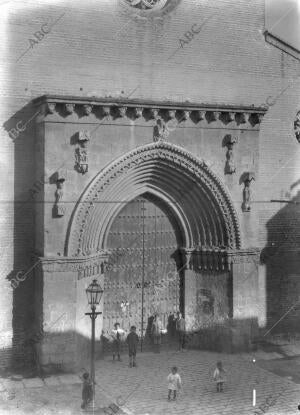 Iglesia de Santa Marina, en Sevilla