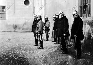 Presentación al regimiento de caballería del príncipe de su nuevo Coronel, Sr....