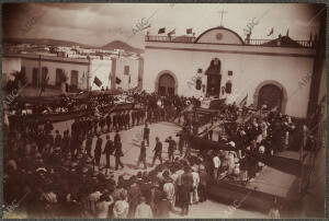 La solemne ceremonia en el Puerto de Arrecife de Lanzarote