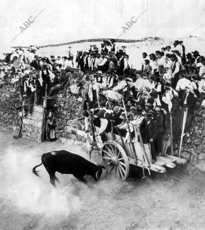 Un incidente de la fiesta de Toros Verificada anteayer en Torrelodones