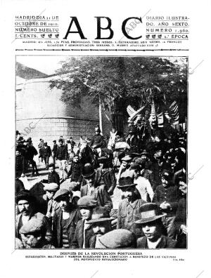 ABC MADRID 21-10-1910