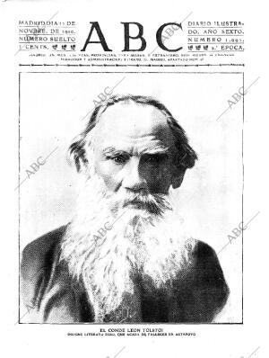 ABC MADRID 22-11-1910